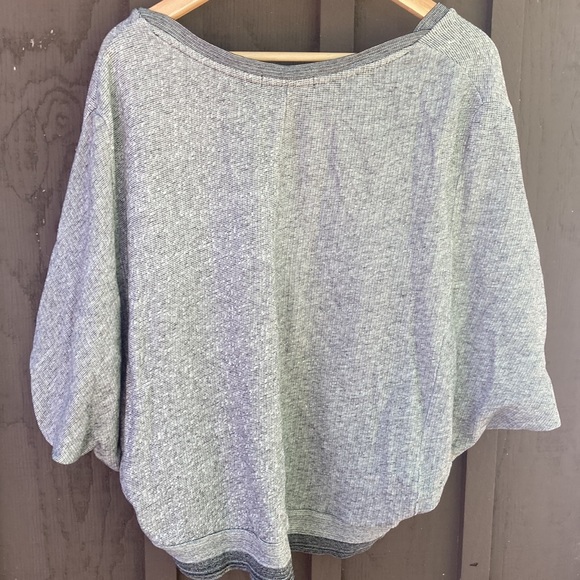 Alternative earth organic sweatshirt dress + poncho shirt - Picture 5 of 6